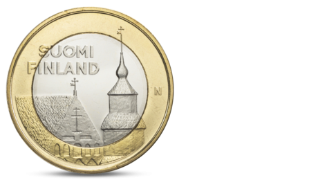 5 Euro Provincial Buildings - Hame