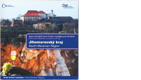 Official Mint Set Czech Republic 2014