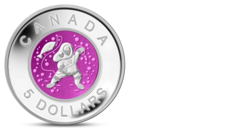 Mother & Baby Ice Fishing