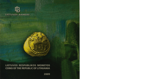 Official Coin Set Lithuania 8.88 Litai
