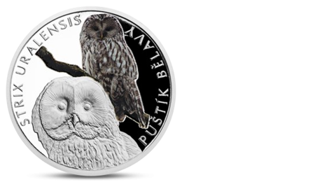 Niue 1 Dollar Owl Silver 2017 PROOF