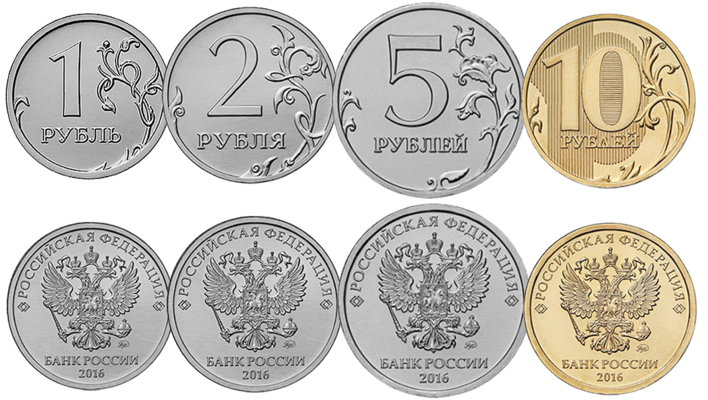 10 rubles Railway trains of Russia set of 12 coins Russia  unc. 