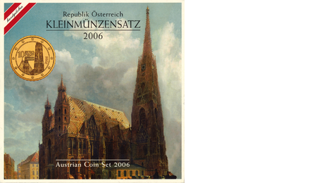Austria Official Mint Set 2006