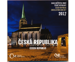 Czech Official Mint Set  2017 BUNC