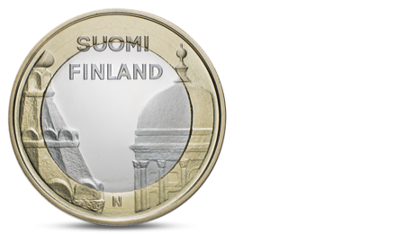 5 Euro Provincial Buildings - Uusimaa