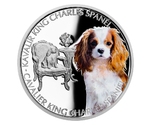 Niue 1 NZD Dog Breeds - Cavalier King Charles Spaniel 2023 PROOF