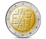 Slovenia 2 Euro Emona-Ljubljana 2015 UNC