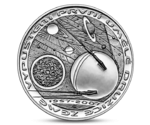 Czech 200 CZK Sputnik First Earth Satellite Silver 2007 Proof