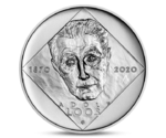 Czech 200 CZK Birth of Adolf Loos Silver 2020