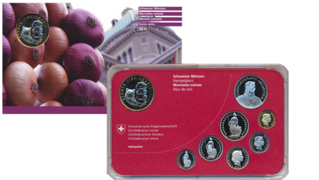 Switzerland Official Mint Set 2011