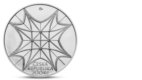 Czech 200 CZK Saint Wenceslas Chapel in Saint Vitus Cathedral 2017