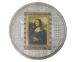 Masterpieces of Art - Leonardo Da Vinci Mona Lisa PROOF 2009