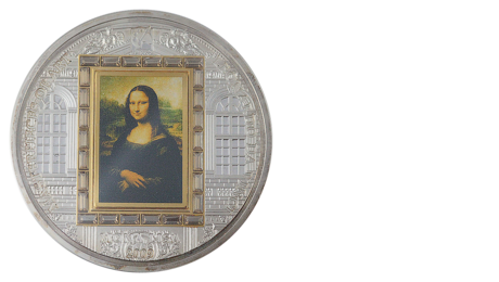 Masterpieces of Art - Leonardo Da Vinci Mona Lisa PROOF 2009