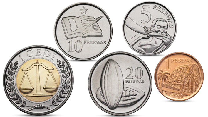 ghana new coins