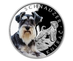 Niue 1 NZD Dog Breeds - Schnauser 2022 PROOF