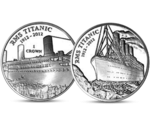 Set of two coins - RMS Titanic