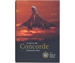 Alderney 5 Pounds Concorde in Blister BUNC 2008