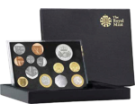 UK Great Britain Official Mint Set Deluxe 13,38 GBP 2010 PROOF