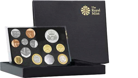 UK Great Britain Official Mint Set Deluxe 13,38 GBP 2010 PROOF