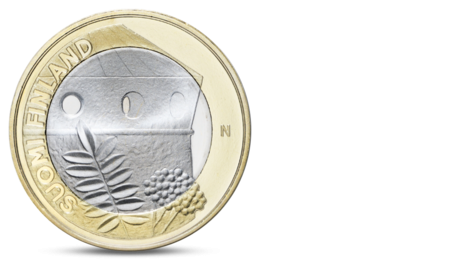 5 Euro Provincial Buildings - Savonia