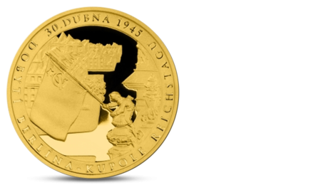 Niue 5 NZD Red Army Captures Berlin Gold 2015