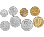 Russia 8 Coins Set 1 Kopeck - 10 Roubles UNC