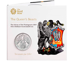 UK £5 Falcon of the Plantagenets 2019