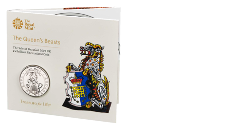 UK £5 Yale of Beaufort 2019