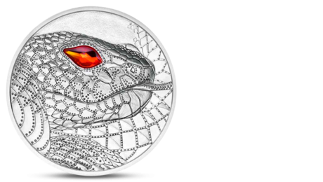 Austria 20 Euro Snake 2021
