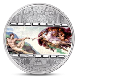 Masterpieces of Art - The Creation of Adam