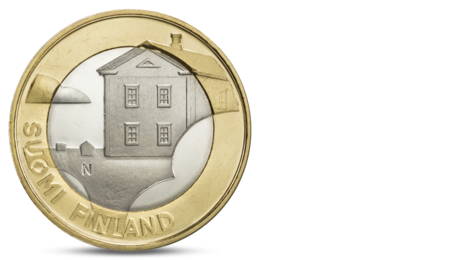 5 Euro Provincial Buildings - Ostrobothnia