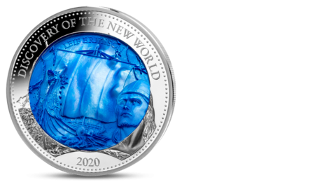 Solomon Islands 5 Oz Mother Pearl - Discover New World 2020