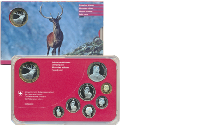 Switzerland Official Mint Set 2009